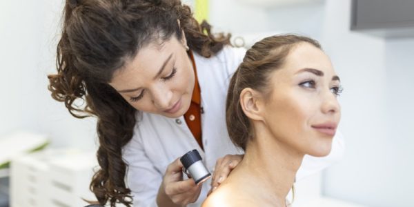 Jak wygląda badanie dermatoskopowe
